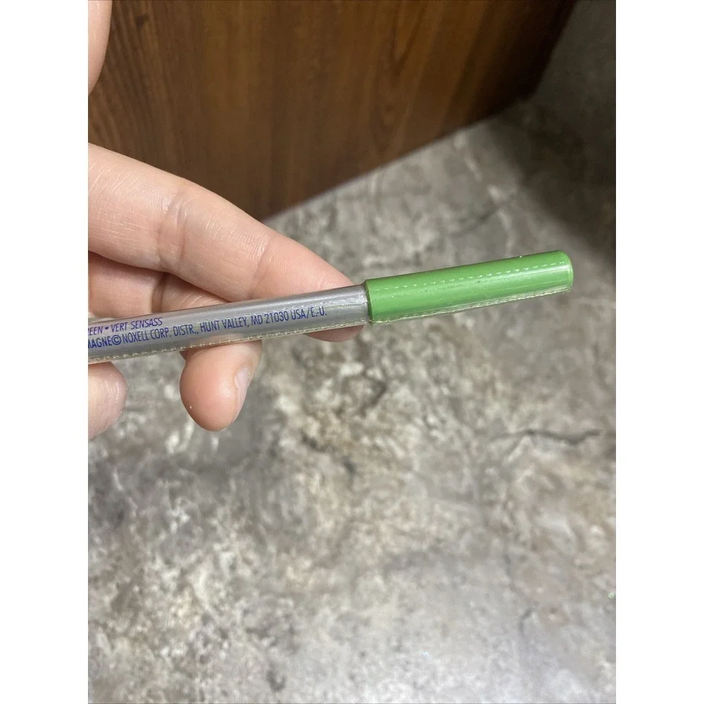 CoverGirl CG‎ Smoothers Eye Liner Eyeliner Groovy Green SEALED Rare
